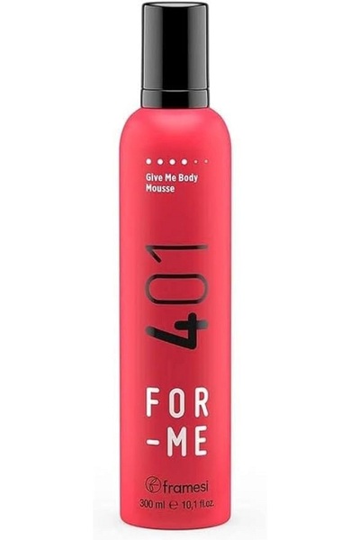 FRAMESİ FOR-ME 401 GIVE ME BODY MOUSSE 300MLX1