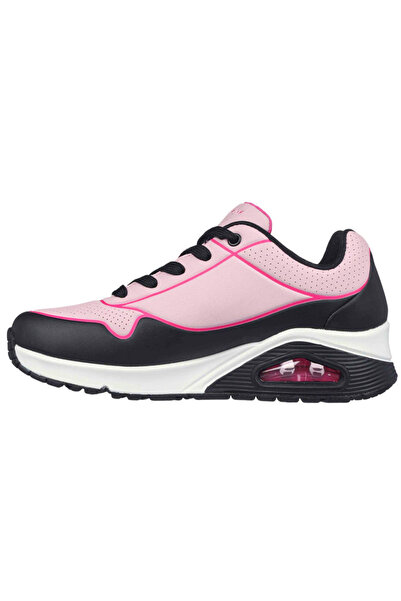 SKECHERS Teniși roz pentru femei Uno - Besco, mărimea 36 EU - Confort și stil aerisit