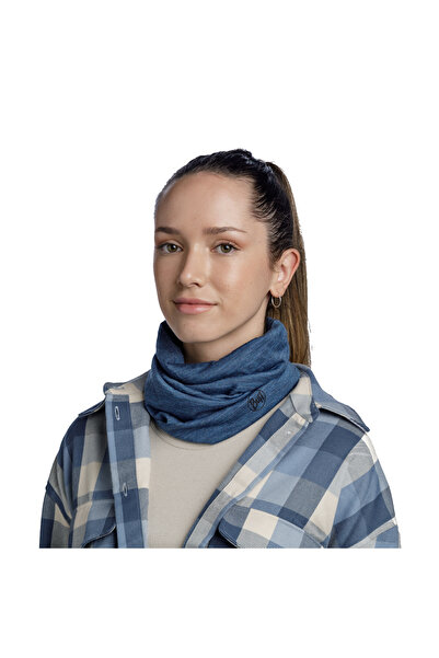 Buff Merino Lightweight Tube Scarf, Unisex cowls