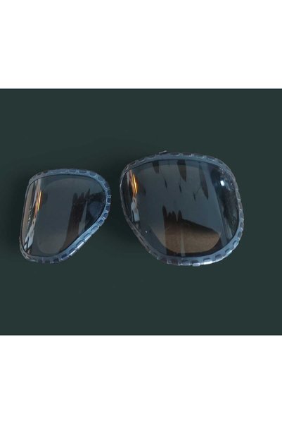 kho military design US M40 Gaz Maskesi Renkli Cam (Çift Olarak)