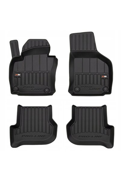 Other COVOARE ȘI PREȘURI DIN CAUCIUC SKODA Octavia 2 RS 2005-2013 Jgheab 3D