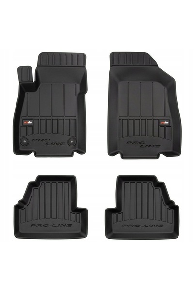 Other COVOARE ȘI PREȘURI DIN CAUCIUC KIA Picanto 3 III din 2017 - Jgheab 3D