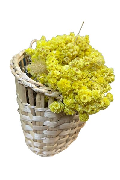 Uretti Okay 5711 4425 Handmade Rattan Wicker Braided Decorative Basket