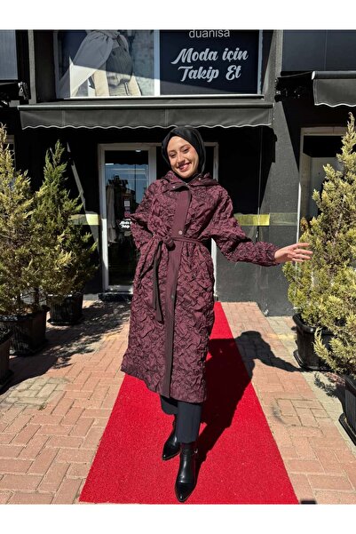 Ceremony Yanları Fermuar Detaylı Star Kap W-6806