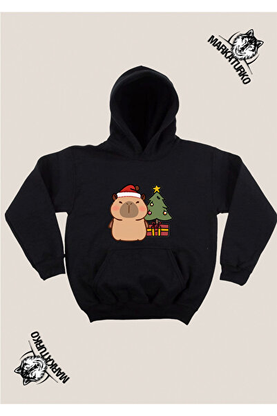 MarkaTurko سويت شيرت كابيبارا ييلباش الخاص بمناسبة رأس السنة 2026-011