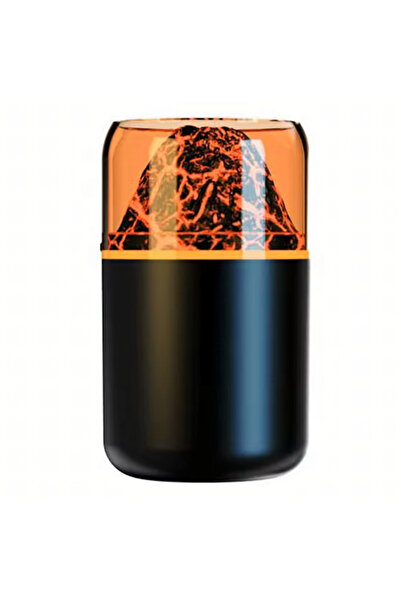 zola Difuzor de arome cu LED RGB, efect vulcan, 2 moduri functionare, rezervor 180 ml, USB, 120 x 65 mm