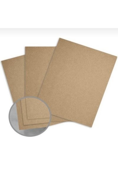 SGSPACK 50 Adet Kraft A4 Fotokopi Kağıdı 90gr.