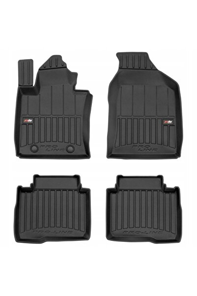 Other COVOARE ȘI PREȘURI DIN CAUCIUC FIAT Fiorino din 2007 - Jgheab 3D