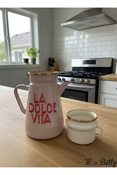 Miss Betty Dolce Vita Bardaklı Kamp Sürahisi