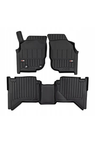 Other Covorașe și preșuri din cauciuc pentru Toyota Hilux 7 2005-2015 Canale 3D