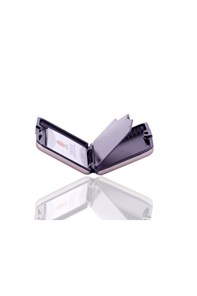 Acuatian Aluminum Credit Card Holder – 2 Compartments, Magnetic Protection, Stylish and Durable Metal Wallet