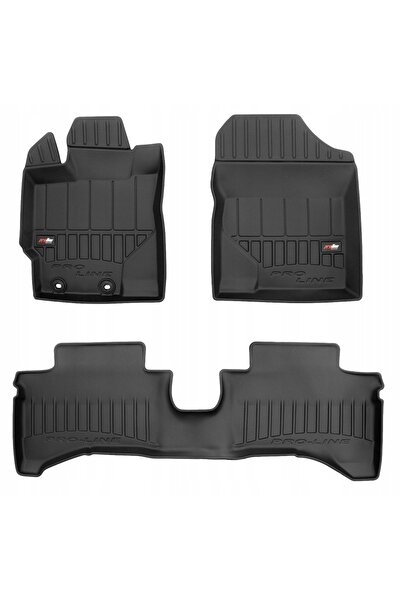 Other COVOARE ȘI PREȘURI DIN CAUCIUC Toyota Yaris 3 Hybrid 2011-2020 3D TROUGH