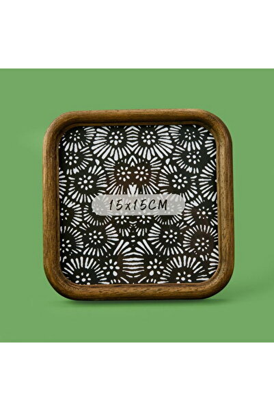Evidea Deco Messina Çerçeve - Kahverengi - 15x15 cm