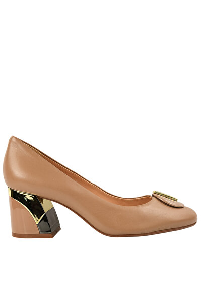 Epica Pantofi eleganți, damă, EPICA, 11804-561 bej, piele întoarsă, toc 38