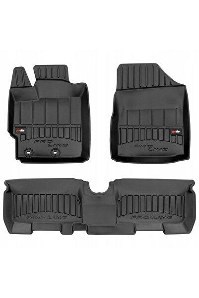 Other COVOARE ȘI PREȘE DIN CAUCIUC TOYOTA Yaris 2 2005-2011 3D TROUGH