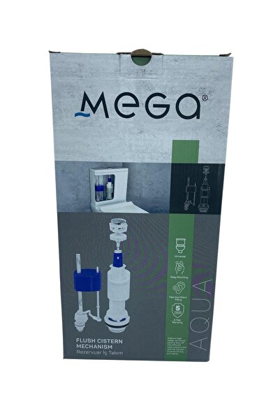 AKBELLİ GROUP MEGA AQUA 3008 REZERVUAR İÇ TAKIM KLOZET REZERVUAR ŞAMANDRASI S...