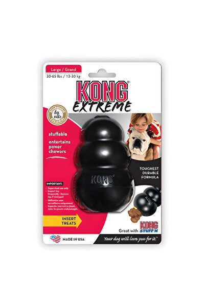 Kong Extreme Köpekler İçin Çok Amaçlı Isırma Oyuncağı Ultra Sert L
