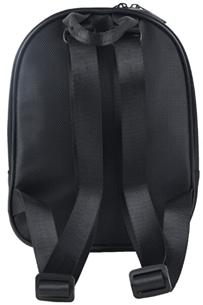 SKECHERS Star Sport Backpack, Small Black with Logo – Unisex Design for School, Gym, or Travel