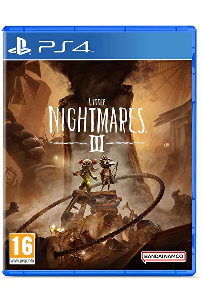 Bandai Namco لعبة Little Nightmares III على PS4 (نسخة الإمارات العربية المتحدة)