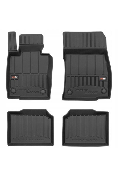 Other COVOARE DIN CAUCIUC COVOARE UȘĂ ALFA ROMEO Stelvio din 2016 Jgheab 3D