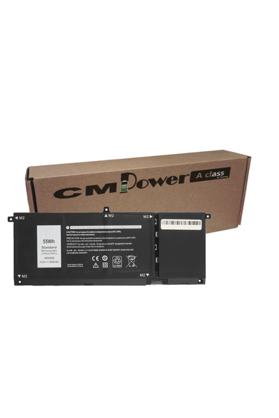 CM POWER Laptop battery compatible with Dell Latitude 15 (3510), Inspiron 13 (7306) - 15.2V H5CKD