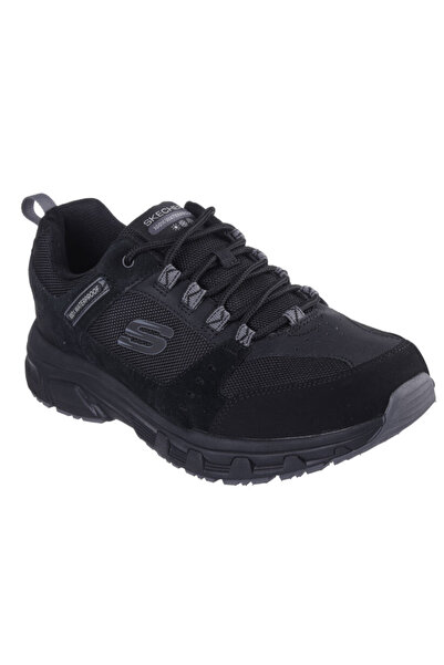 SKECHERS Pantofi sport Oak Canyon Rydell negri pentru bărbați, mărimea 42 EU ...