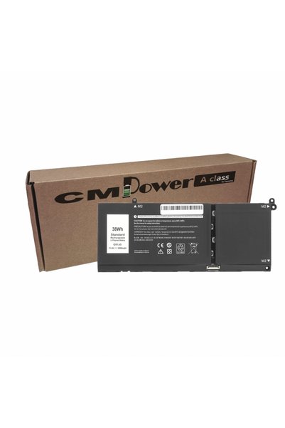 CM POWER Laptop battery compatible with Dell Latitude 14 (3420), Inspiron 15 ...