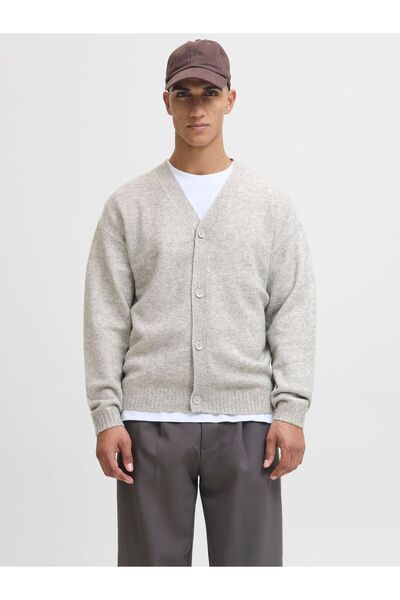 aprel Strickjacke Einfarbig Strickjacke