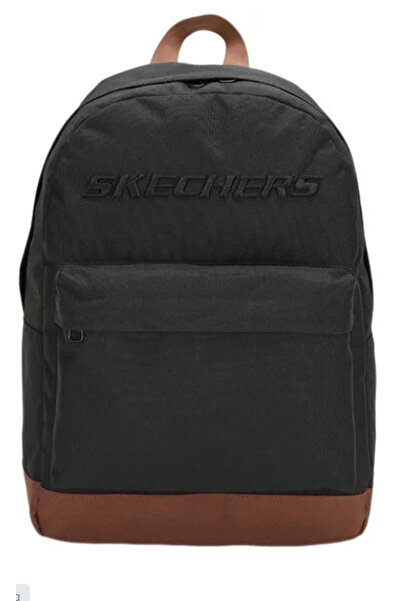 SKECHERS Denver Series Black School Backpack 19L