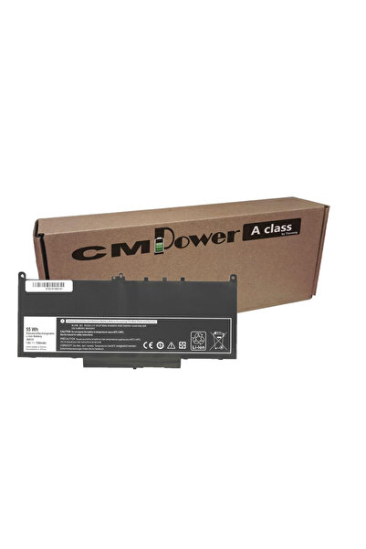 CM POWER Laptop battery compatible with Dell Latitude E7270, E7470 021X15 0KN...