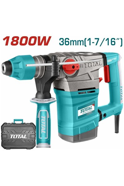 TOTAL Hilti Electric Drill 36 mm 1800 Watt - Total TH118366