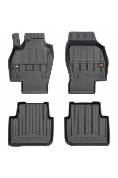 Other COVOARE ȘI PREȘURI DIN CAUCIUC FIAT Scudo 2 2006-2016 Jgheab 3D