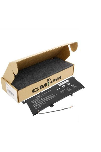 CM POWER Laptop battery compatible with HP Envy 15-aq, 15t-aq, x360 15-ar MB04XL