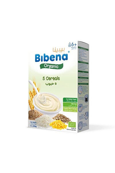Bibena سيريال بيبينا العضوي 5 حبوب 200 ج