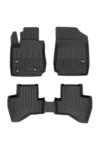 Other COVOARE ȘI PREȘURI DIN CAUCIUC RENAULT Clio 5 din 2019 - Jgheab 3D