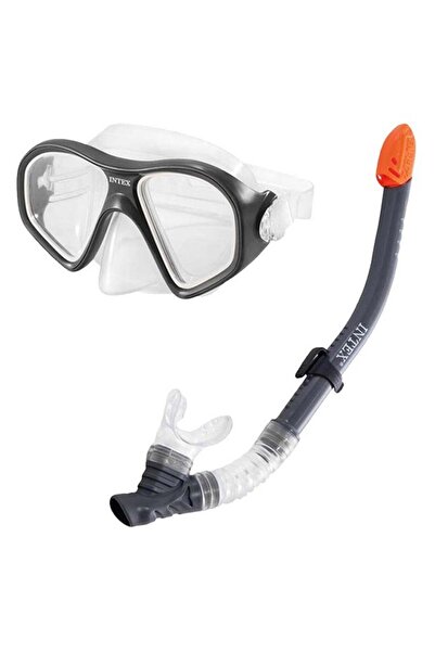 Intex مجموعة قناع السباحة والغطس من ريف رايدر