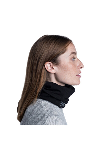 Buff Merino Midweight Tube Scarf, Unisex cowls