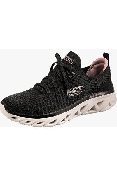 SKECHERS Women's Glide-Step Sports Shoes Black Size 38 EU – Precision Fit & Enhanced Comfort