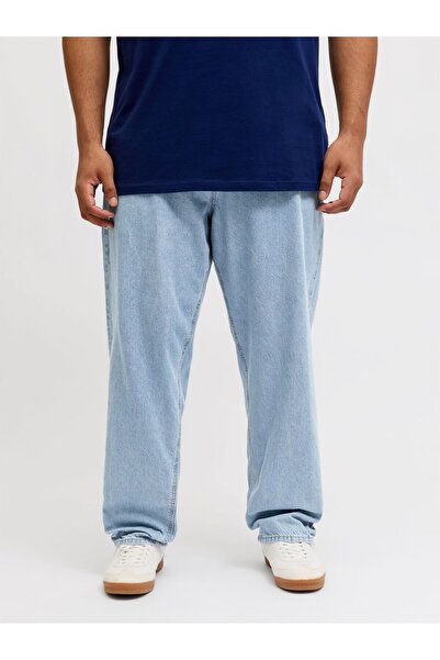 Jack & Jones Plus Relaxed Fit Jeans Plus Size JJICHRIS JJORIGINAL AT 738 LN P...