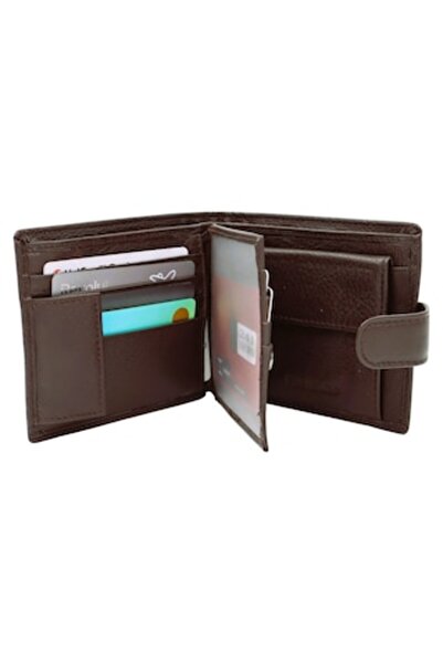 OEM - Men's Wallet, Leather, 241, Brown