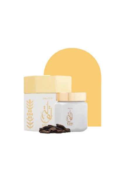 OUD LOVER عود لافر بخور 10 جرام توله ابيض ميني