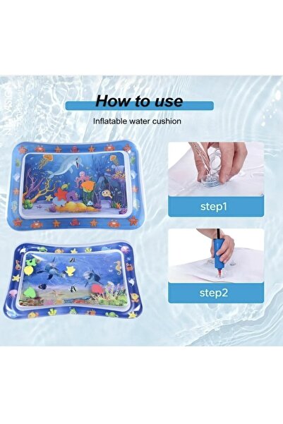 TWEETY Kediler İçin Su Duyusal Oyun Matı