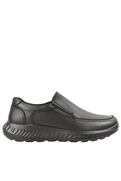 OTTER Pantofi sport, bărbați, OTTER, DS217A3 negru, piele 43