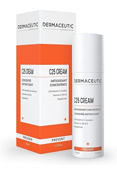 Dermaceutic كريم مركّز مضاد للأكسدة C25