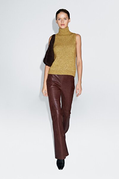 Massimo Dutti Balıkçı yaka triko süveter