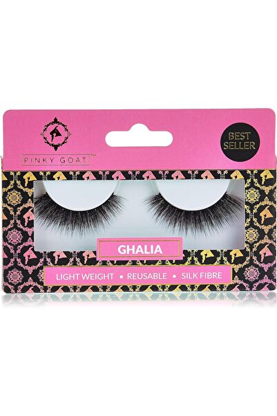 Pinky Goat رموش غالية الصناعية نباتية، زوج واحد