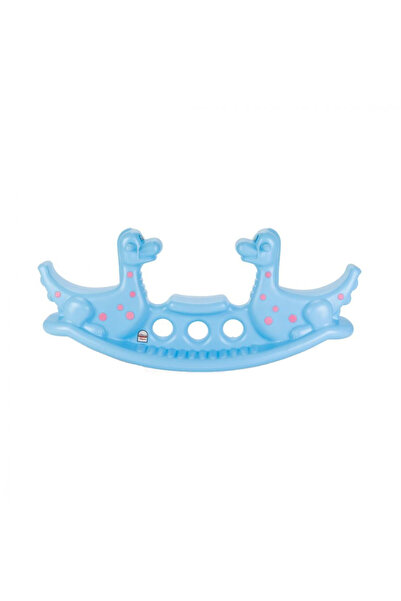 PİLSAN Dino Seesaw Children's Swing Blue