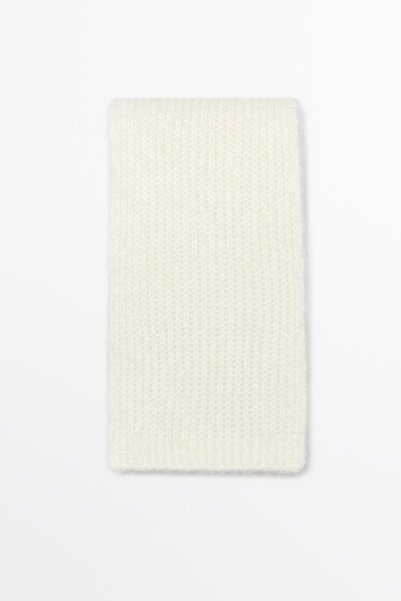 Massimo Dutti Yün karışımlı atkı