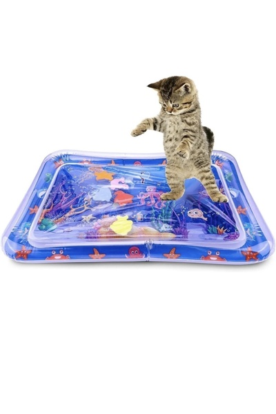 TWEETY Water Sensory Play Mat for Cats