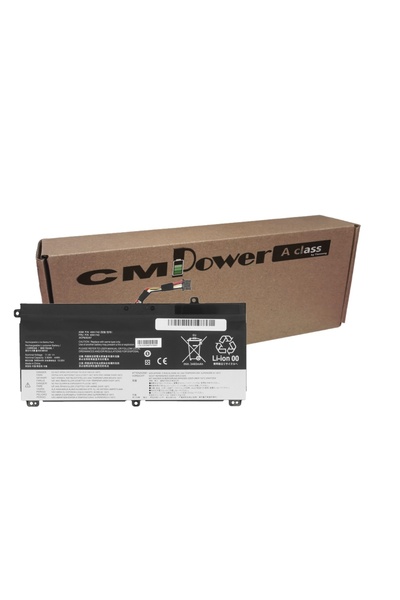 CM POWER Class A laptop battery compatible with Lenovo ThinkPad T550, T560